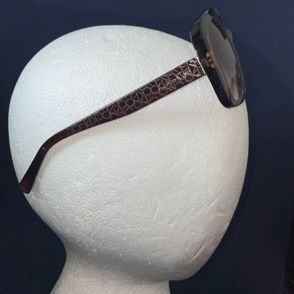 Calvin Klein Round Sunglass Woman - Picture 2 of 5